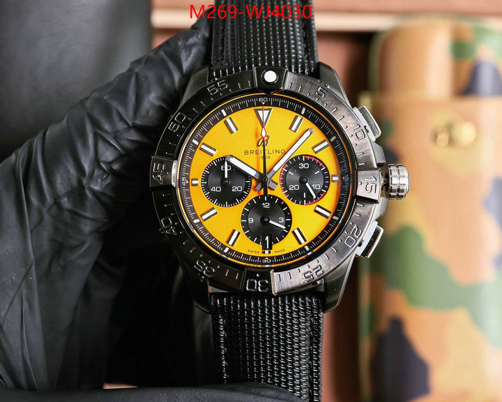 Watch(TOP)-Breitling best capucines replica ID: WJ4030 $: 269USD