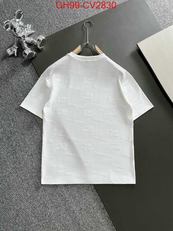 Clothing-Burberry perfect quality ID: CV2830 $: 99USD