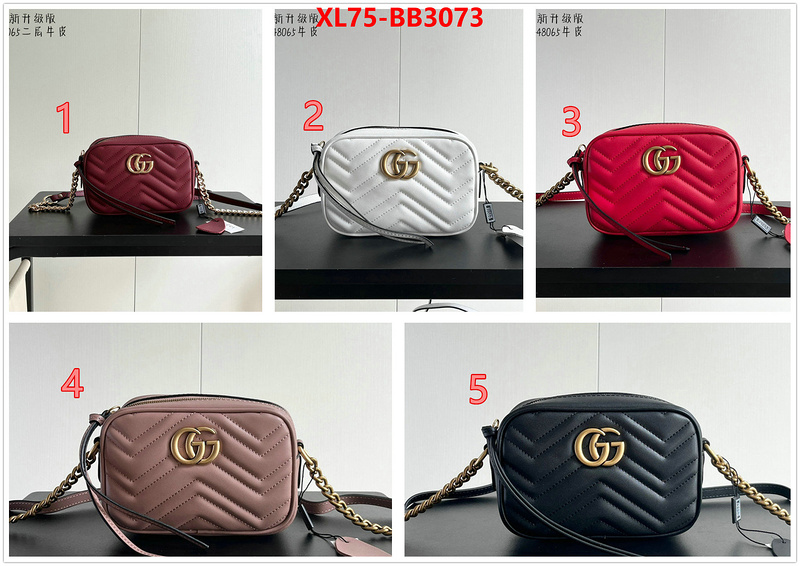 Gucci Bags(4A)-Marmont the best ID: BB3073 $: 75USD,