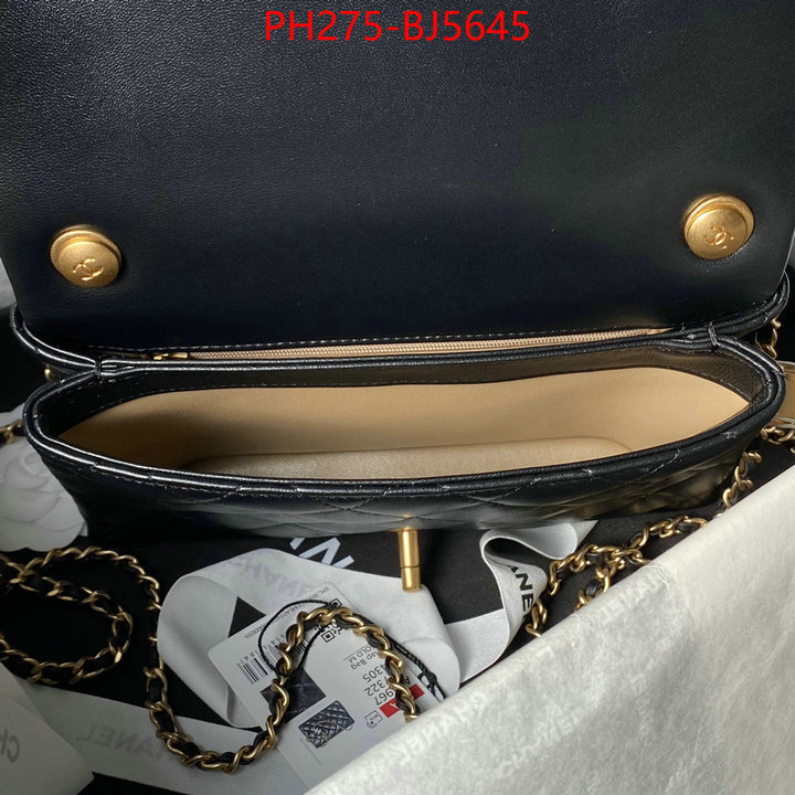 Chanel Bags(TOP)-Crossbody- mirror copy luxury ID: BJ5645 $: 275USD,