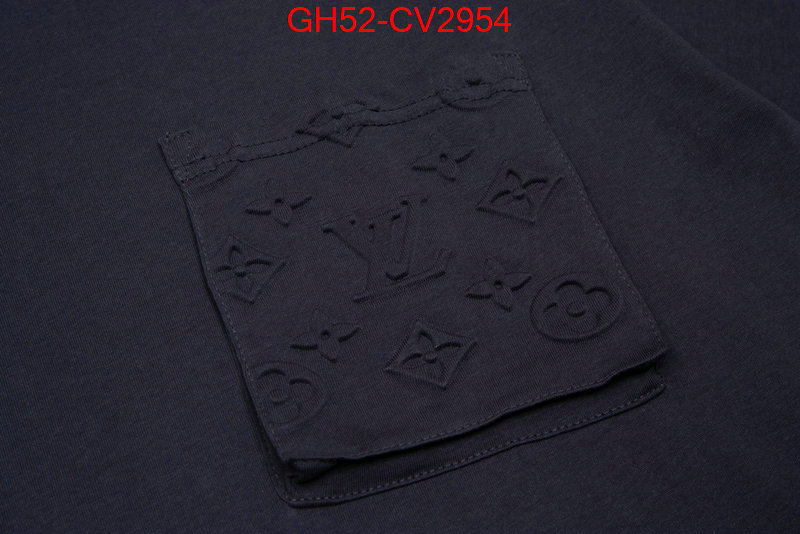Clothing-LV replica us ID: CV2954 $: 52USD