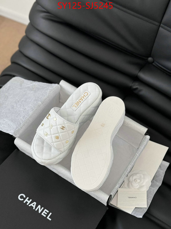 Women Shoes-Chanel top quality ID: SJ5245 $: 125USD