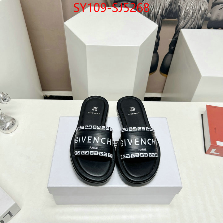 Women Shoes-Givenchy best aaaaa ID: SJ5268 $: 109USD