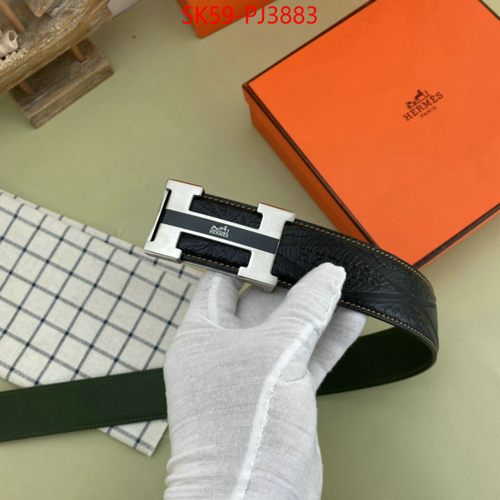 Belts-Hermes 1:1 replica wholesale ID: PJ3883 $: 59USD