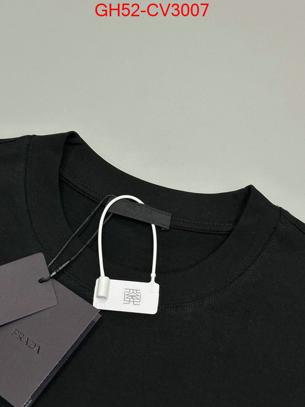 Clothing-Prada sell high quality ID: CV3007 $: 52USD