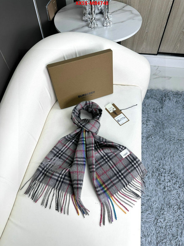 Scarf-Burberry high quality customize ID: MB4748 $: 55USD