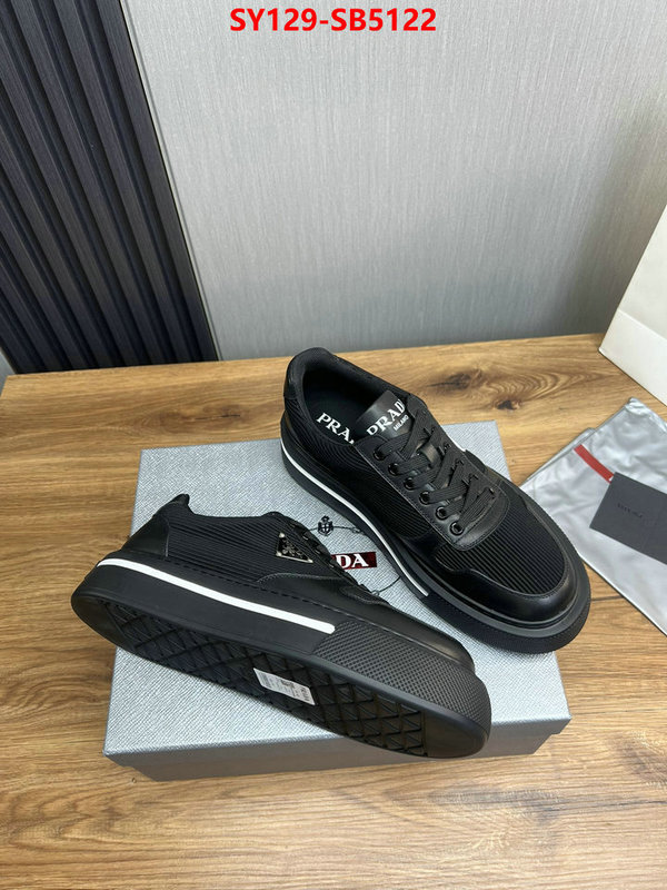 Men shoes-Prada sellers online ID: SB5122 $: 129USD