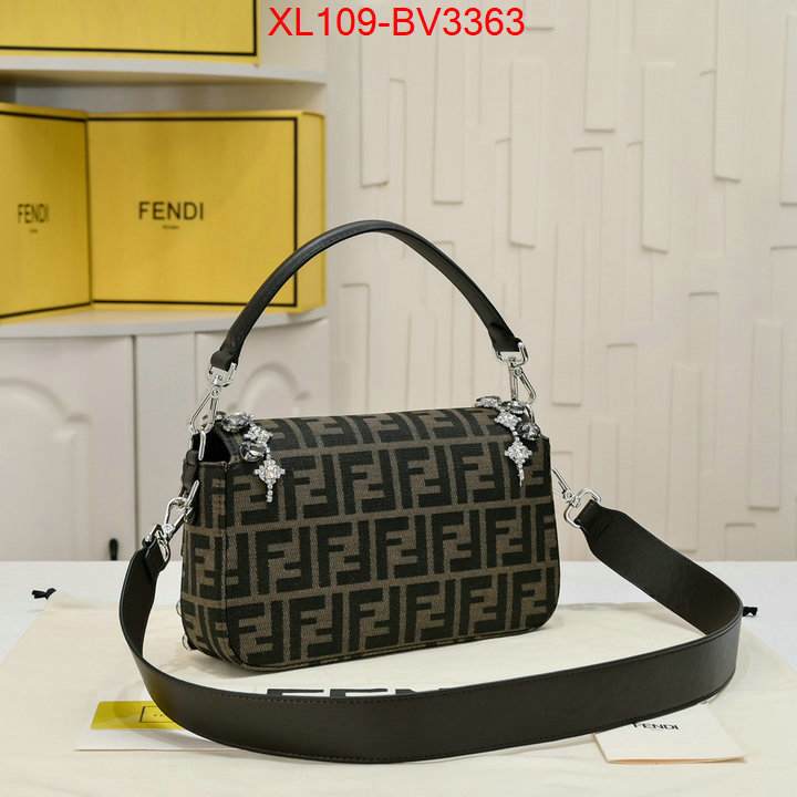 Fendi Bags(4A)-Baguette- customize best quality replica ID: BV3363 $: 109USD,