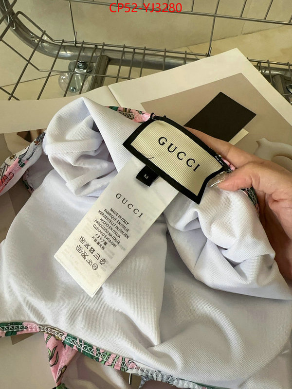 Swimsuit-GUCCI aaaaa+ replica ID: YJ3280 $: 52USD