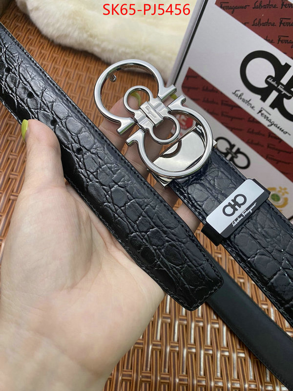 Belts-Ferragamo best knockoff ID: PJ5456 $: 65USD