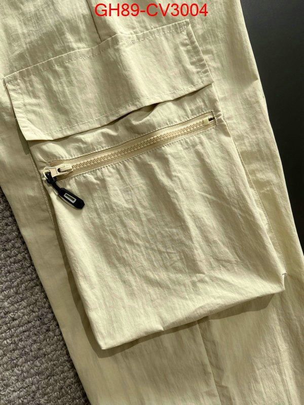 Clothing-Prada high quality designer replica ID: CV3004 $: 89USD