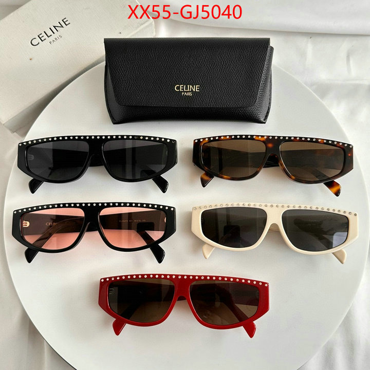 Glasses-CELINE is it ok to buy replica ID: GJ5040 $: 55USD