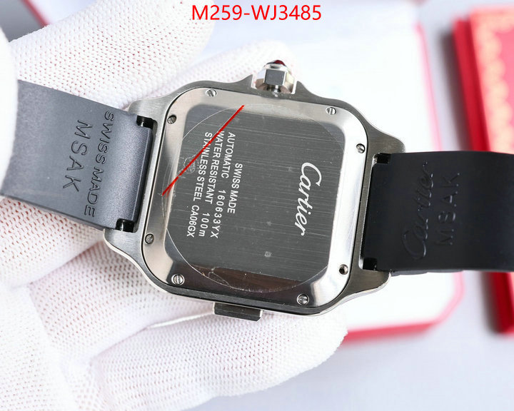 Watch(TOP)-Cartier good quality replica ID: WJ3485 $: 259USD