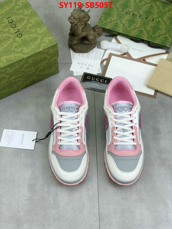 Women Shoes-Gucci designer ID: SB5057 $: 119USD