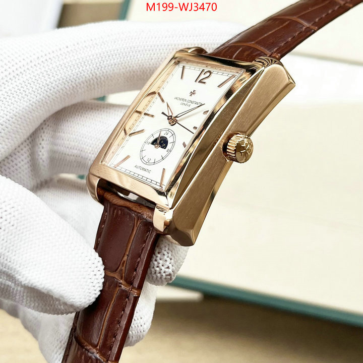 Watch(TOP)-Vacheron Constantin top sale ID: WJ3470 $: 199USD