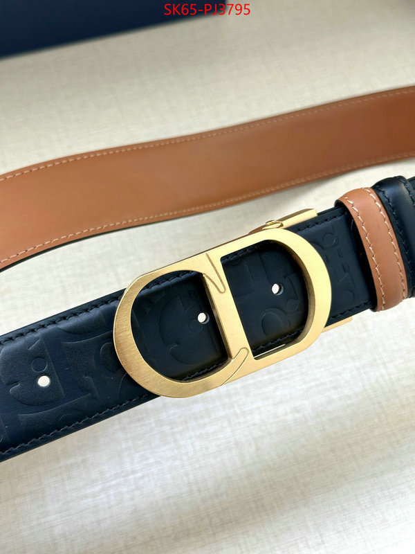 Belts-Dior top fake designer ID: PJ3795 $: 65USD