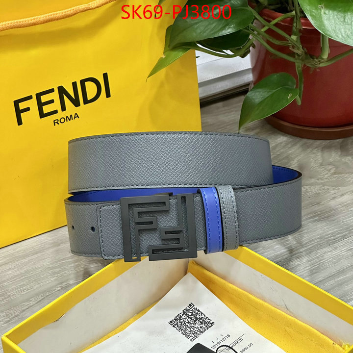Belts-Fendi replica 2024 perfect luxury ID: PJ3800 $: 69USD