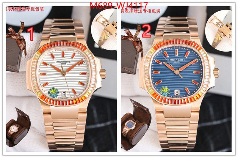 Watch(TOP)-Patek Philippe from china 2024 ID: WJ4117 $: 689USD