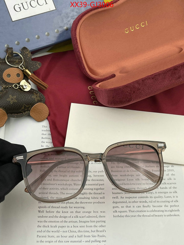 Glasses-Gucci replica 2024 perfect luxury ID: GJ3006 $: 39USD