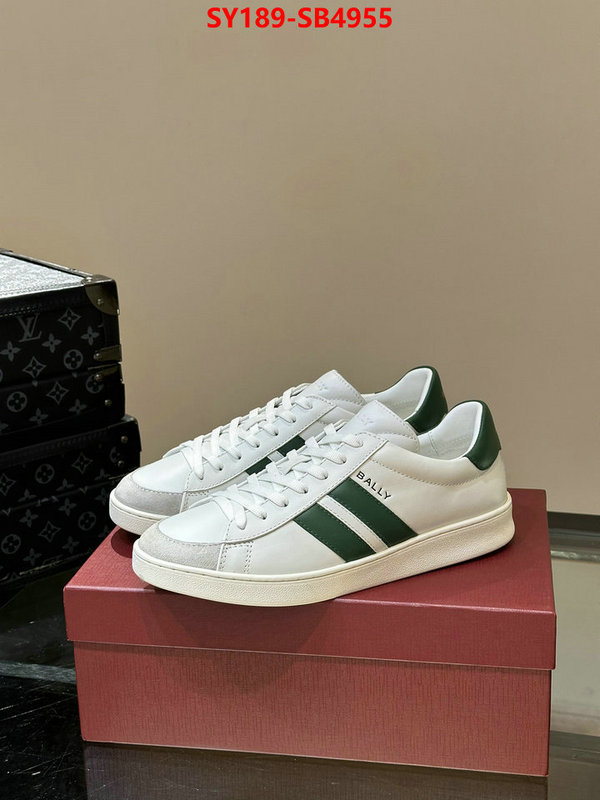 Men Shoes-BALLY best capucines replica ID: SB4955 $: 189USD