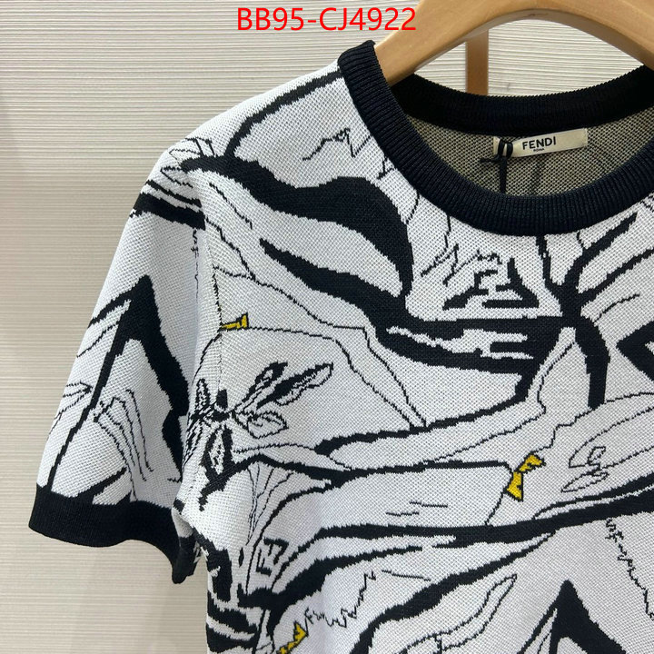 Clothing-Fendi online from china ID: CJ4922 $: 95USD