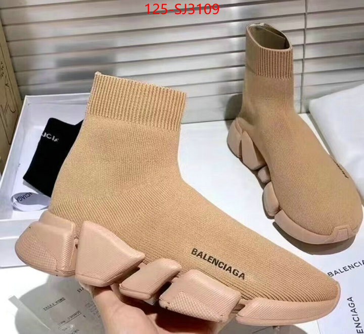 Men Shoes-Balenciaga replica aaaaa designer ID: SJ3109 $: 125USD