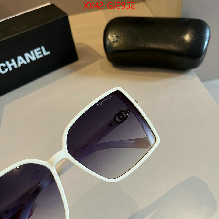 Glasses-Chanel replica aaaaa+ designer ID: GJ2952 $: 42USD