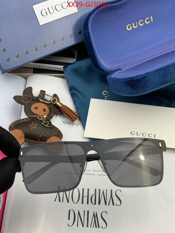 Glasses-Gucci high quality replica ID: GJ3030 $: 39USD