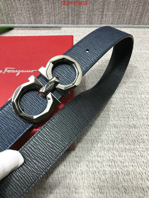 Belts-Ferragamo 2024 perfect replica designer ID: PJ3835 $: 59USD