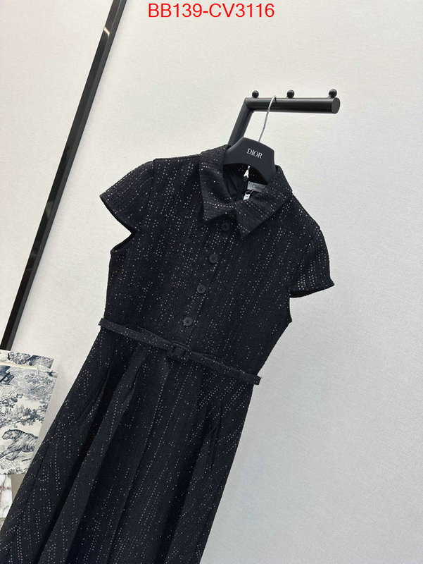 Clothing-Dior where to buy ID: CV3116 $: 139USD