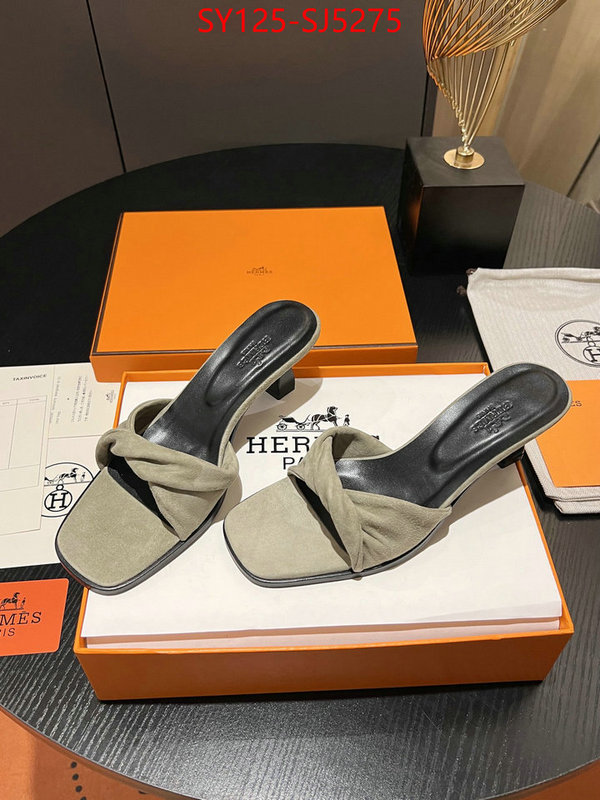 Women Shoes-Hermes replica aaaaa designer ID: SJ5275 $: 125USD