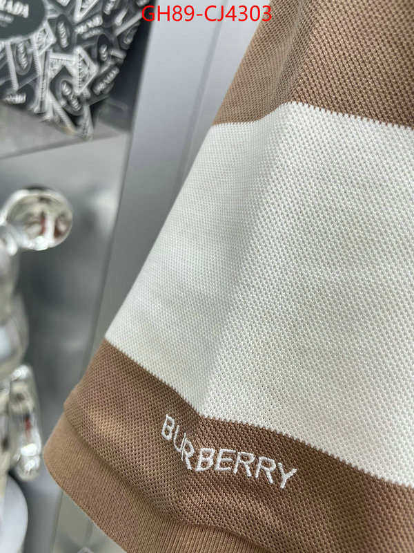 Clothing-Burberry high quality ID: CJ4303 $: 89USD