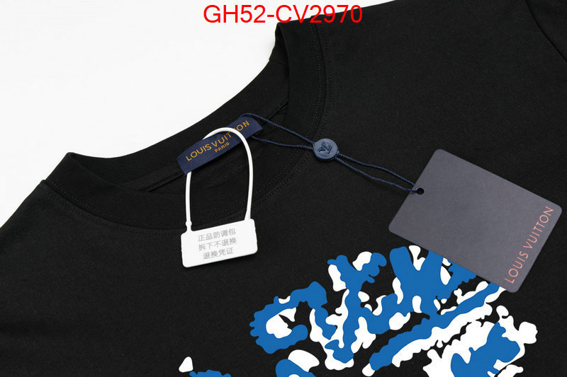 Clothing-LV top brands like ID: CV2970 $: 52USD