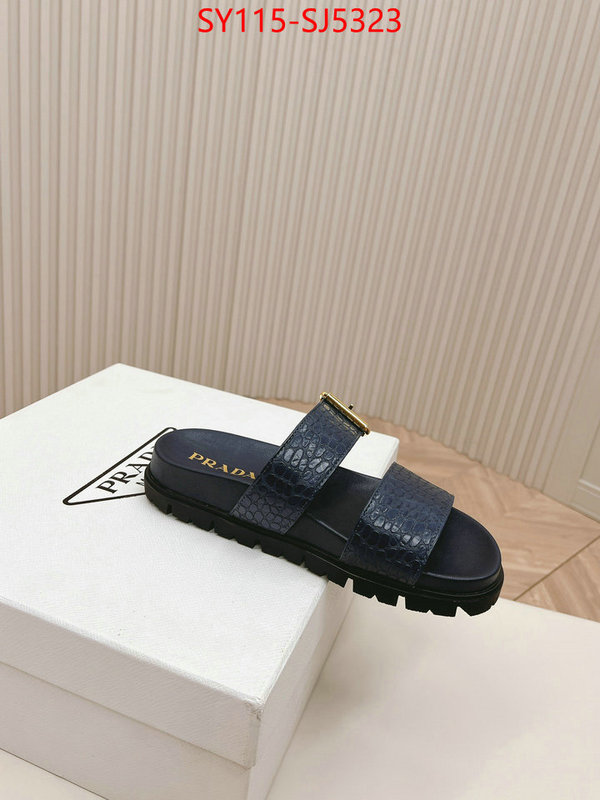 Women Shoes-Prada top designer replica ID: SJ5323 $: 115USD