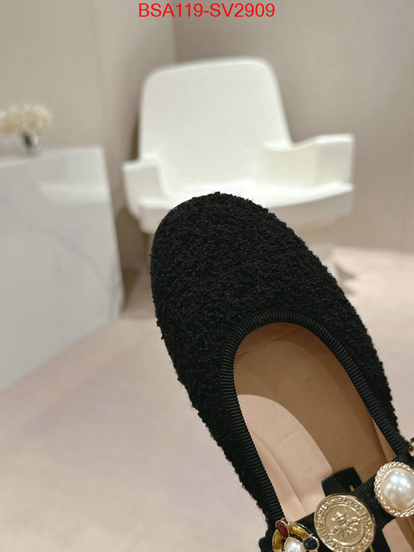 Women Shoes-Chanel how to buy replcia ID: SV2909 $: 119USD