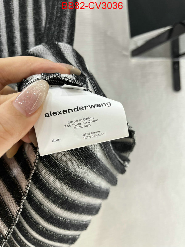 Clothing-Alexander Wang replica how can you ID: CV3036 $: 82USD
