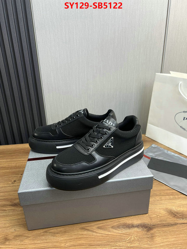 Men shoes-Prada sellers online ID: SB5122 $: 129USD