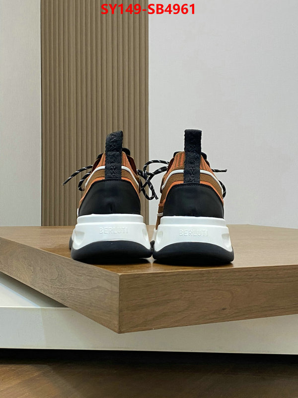 Men Shoes-Berluti supplier in china ID: SB4961 $: 149USD