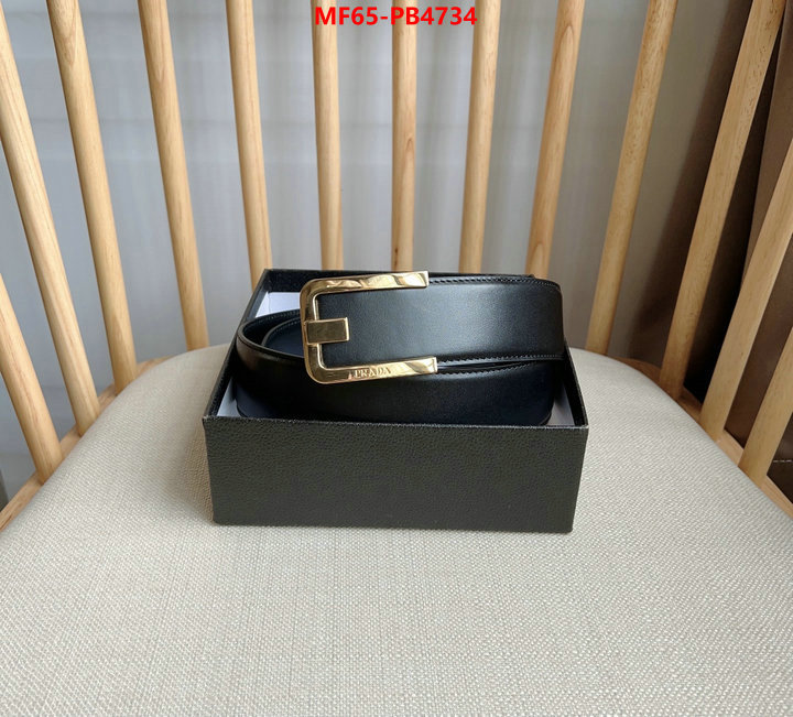 Belts-Prada fashion ID: PB4734 $: 65USD