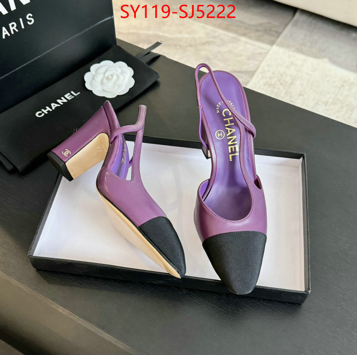 Women Shoes-Chanel we offer ID: SJ5222 $: 119USD