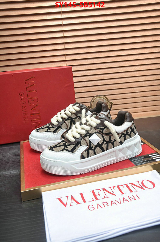 Women Shoes-Valentino replica designer ID: SB5142 $: 145USD