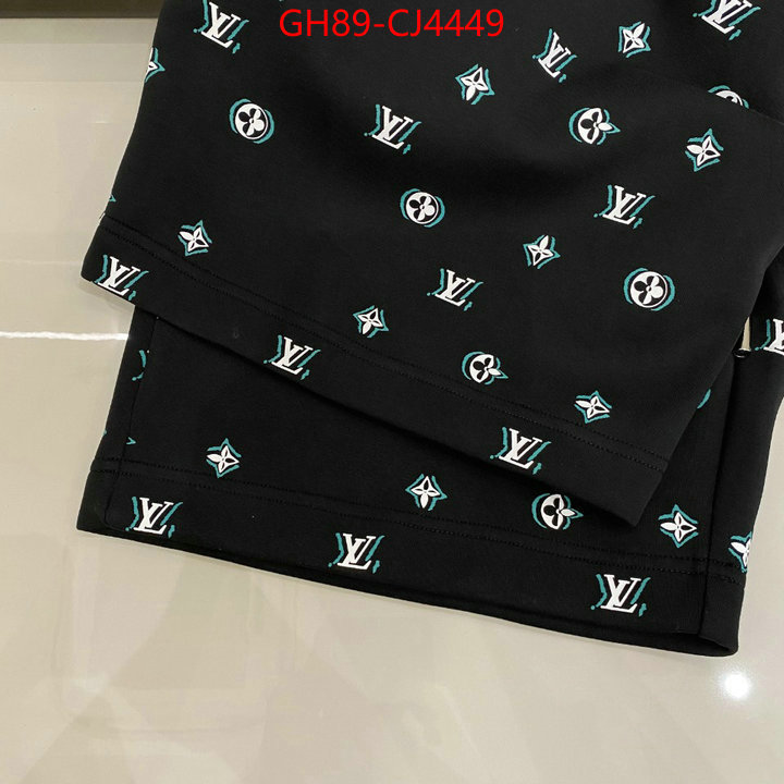 Clothing-LV luxury 7 star replica ID: CJ4449 $: 89USD