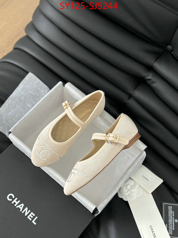 Women Shoes-Chanel top quality designer replica ID: SJ5244 $: 125USD