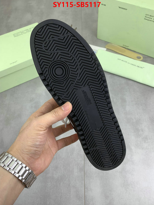 Men Shoes-Offwhite 2024 perfect replica designer ID: SB5117 $: 115USD