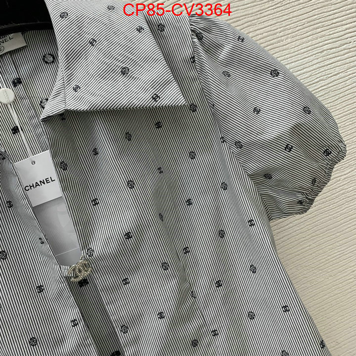 Clothing-Chanel where can you buy a replica ID: CV3364 $: 85USD