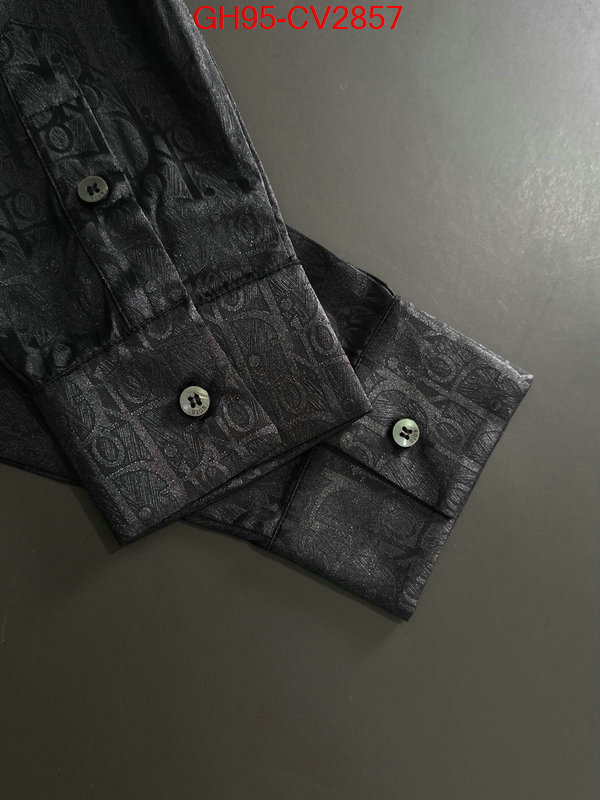 Clothing-Dior luxury 7 star replica ID: CV2857 $: 95USD