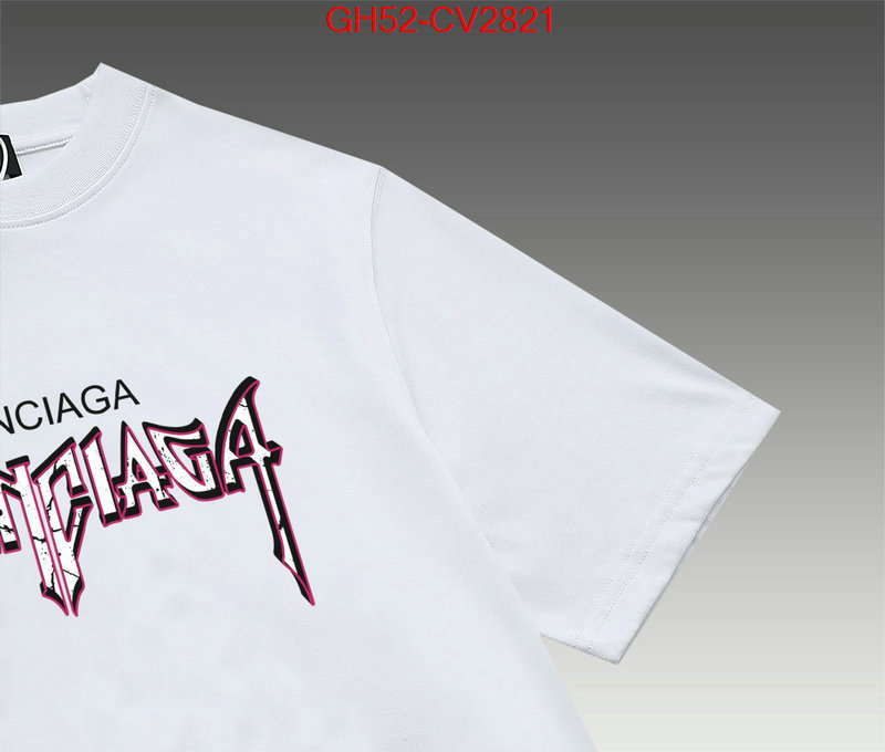 Clothing-Balenciaga replica designer ID: CV2821 $: 52USD