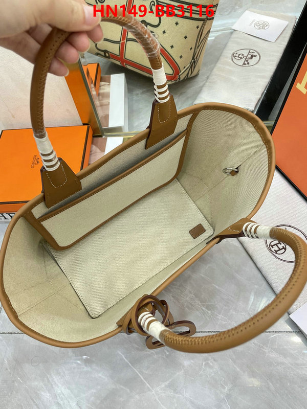 Hermes Bags(4A)-Other Styles- the highest quality fake ID: BB3116 $: 149USD,