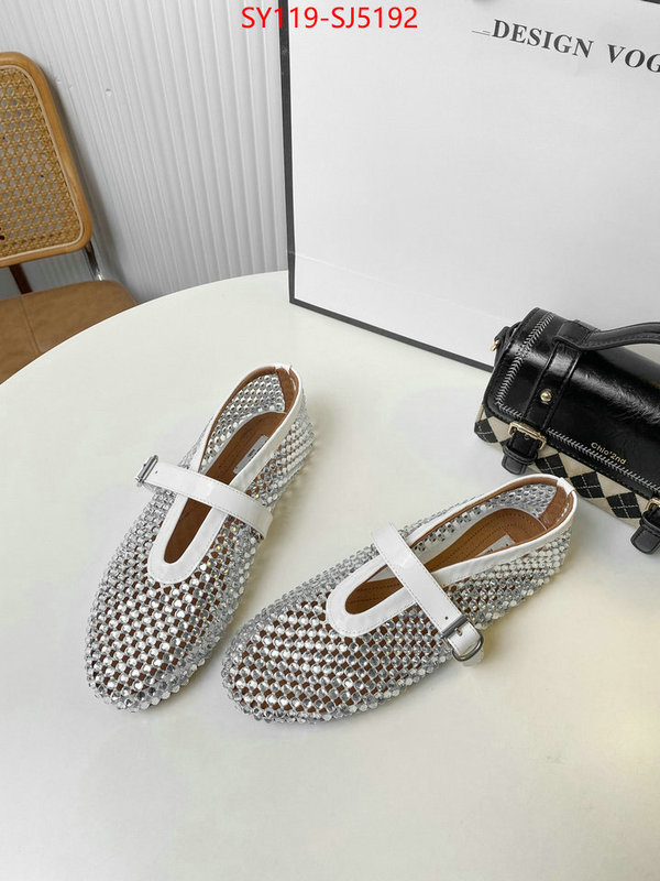 Women Shoes-ALAIA wholesale replica ID: SJ5192 $: 119USD