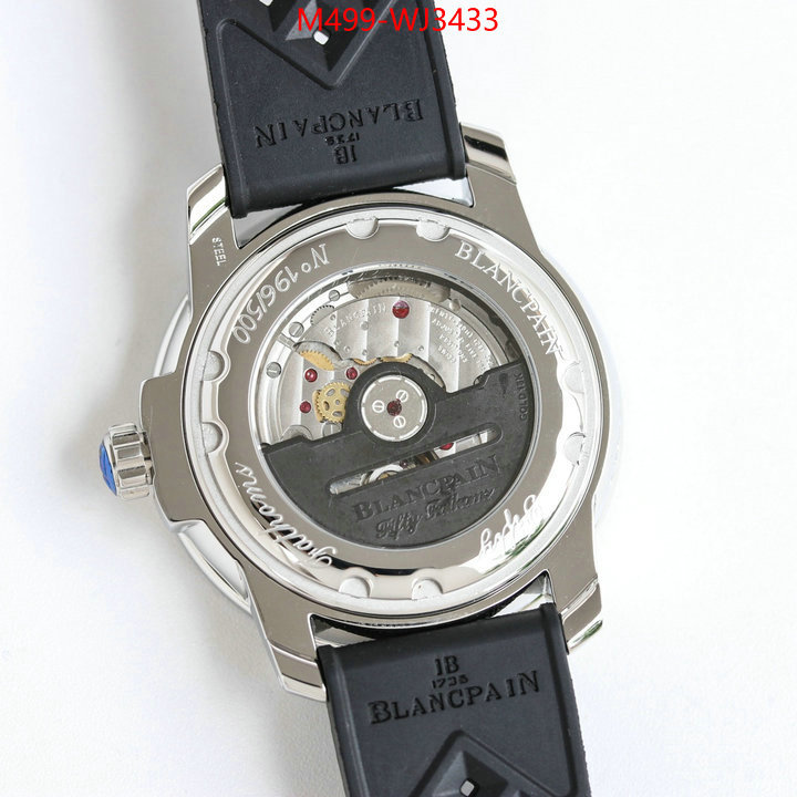 Watch(TOP)-Blancpain replica us ID: WJ3433 $: 499USD